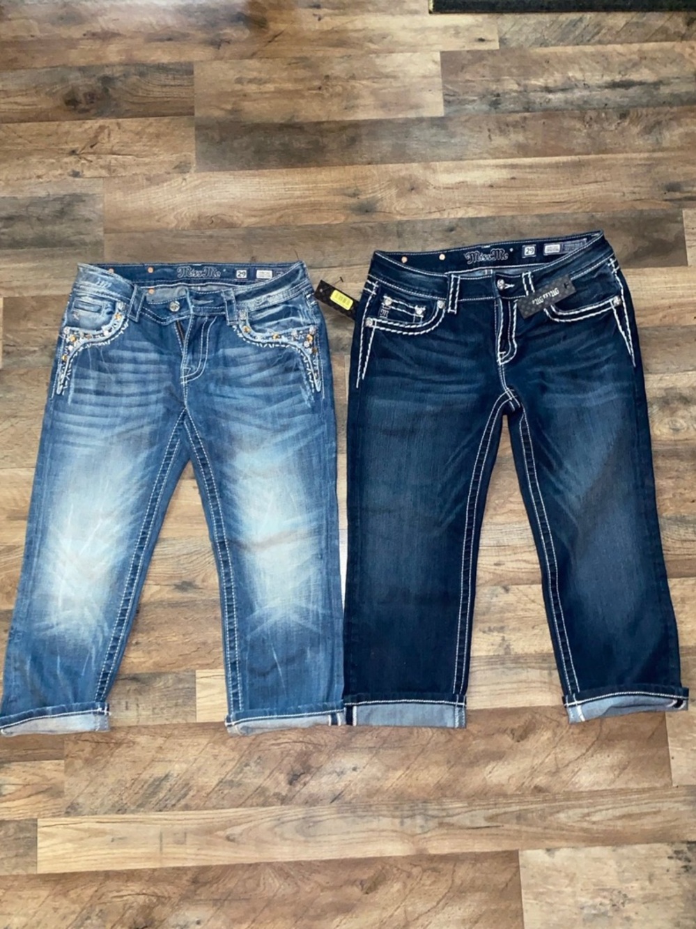 NWT Miss me, jeans, Capri bundle